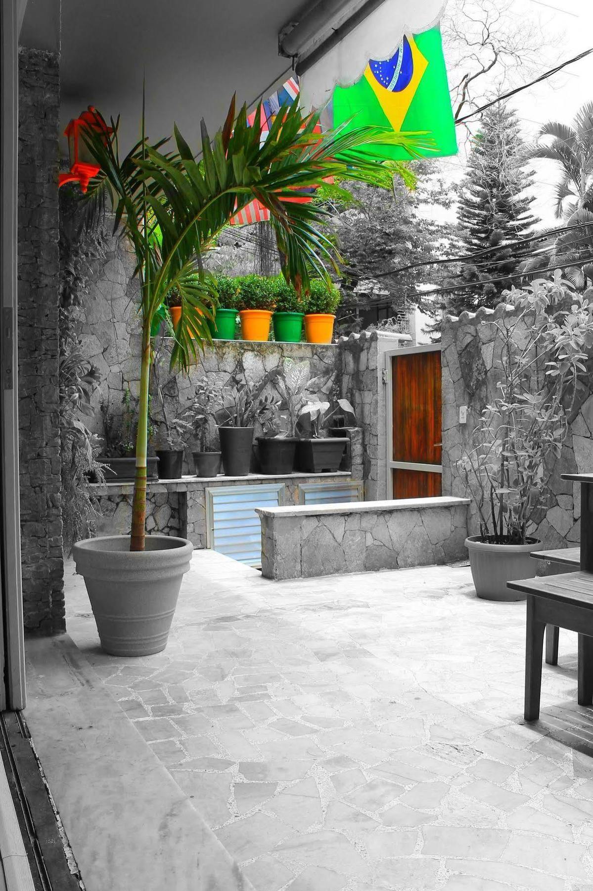 Beach Backpackers Hostel Rio de Janeiro Exterior foto
